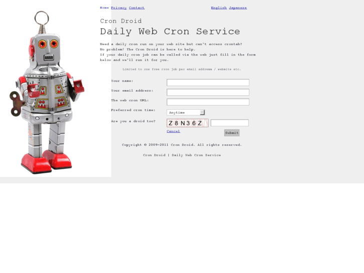 www.crondroid.com