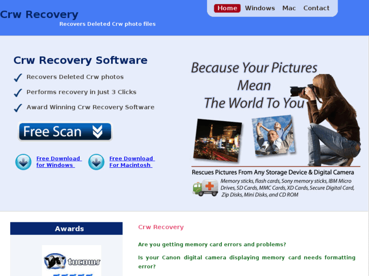 www.crwrecovery.com