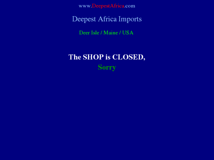 www.deepestafrica.com