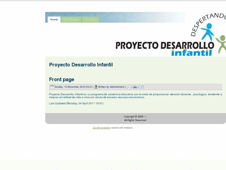 www.desarrolloinfantil.org