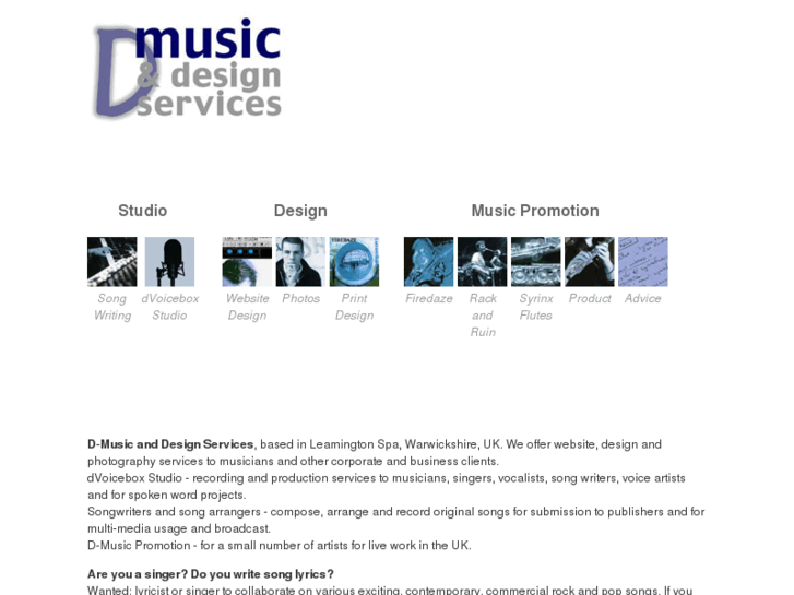 www.dmusic.co.uk