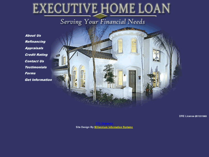 www.executivehomeloan.info