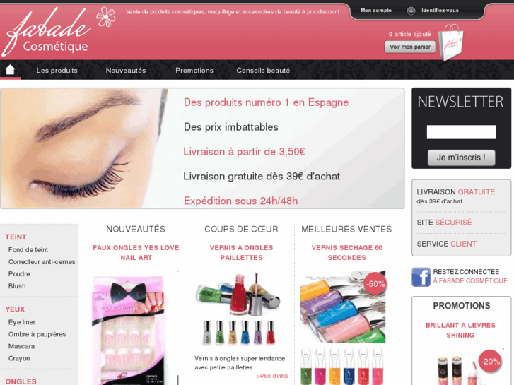 www.fabade-cosmetique.com