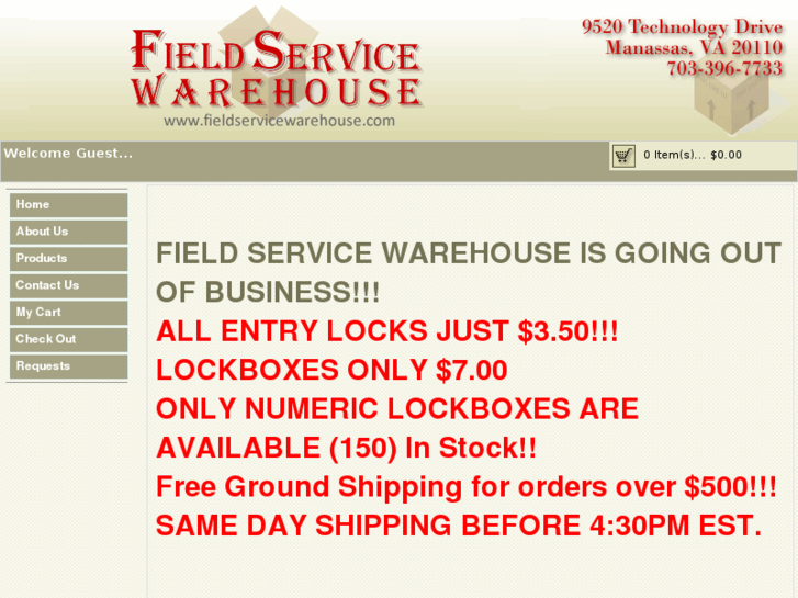 www.fieldservicewarehouse.com