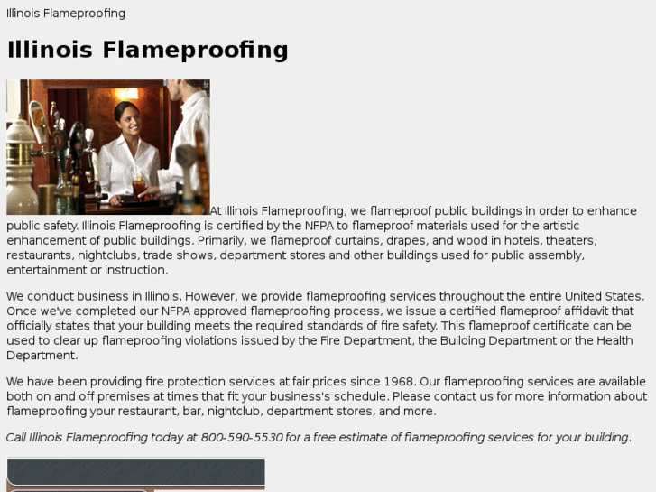 www.flameproofingillinois.com