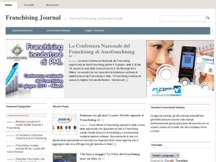 www.franchisingjournal.it