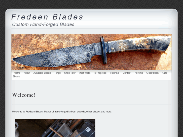 www.fredeenblades.com