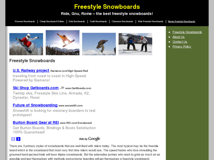 www.freestylesnowboards.org