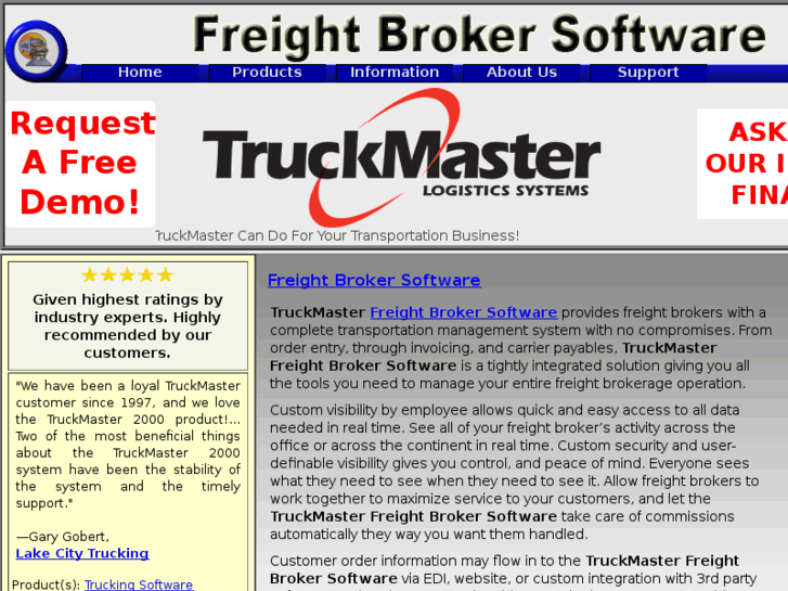 www.freightbrokersoftware.biz