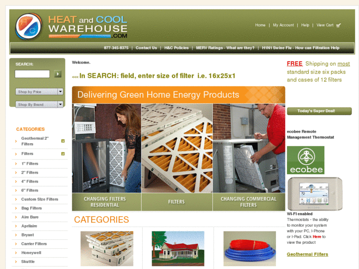 www.furnacefilterwarehouse.com