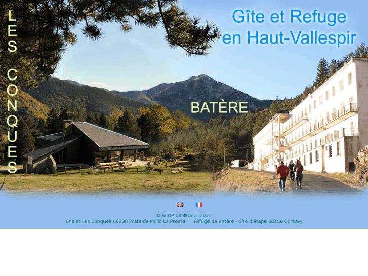 www.gites-refuges-caminant.com