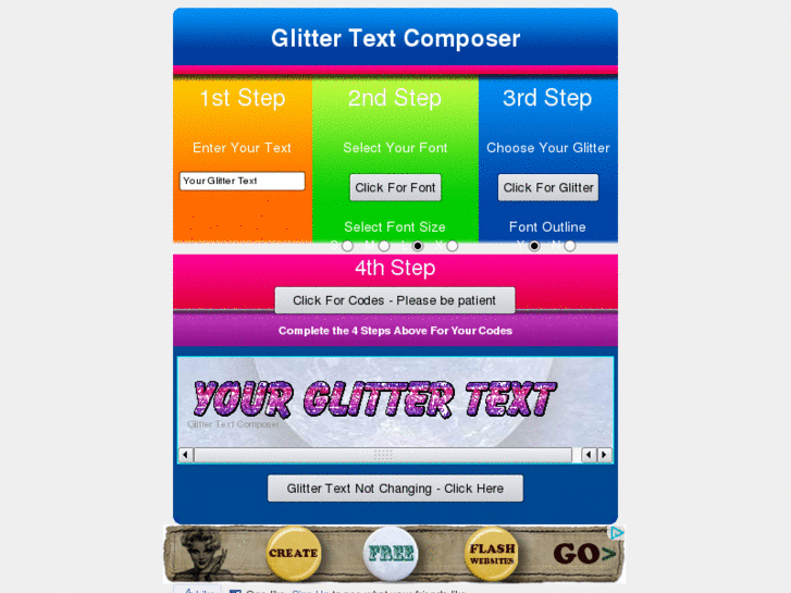 www.glittertextcomposer.com