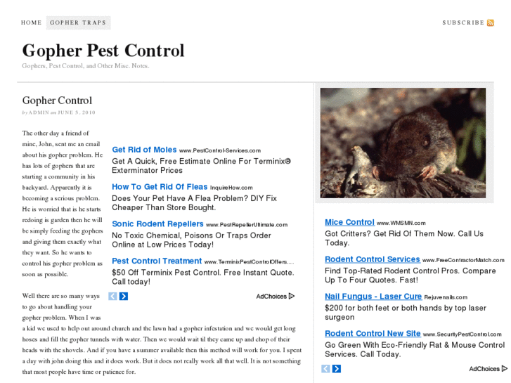 www.gopherpestcontrol.com