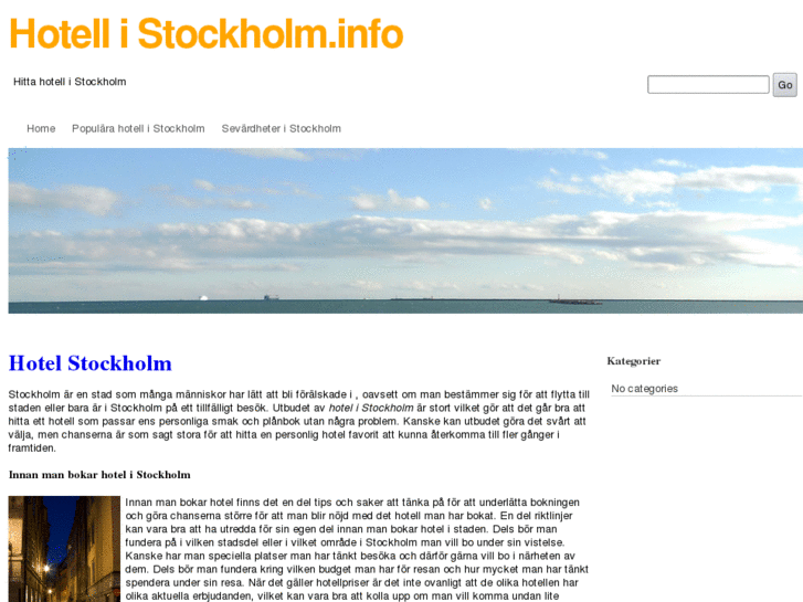 www.hotelstockholm.info