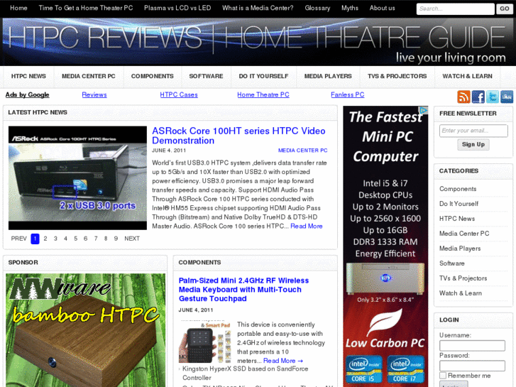 www.htpcreviews.org
