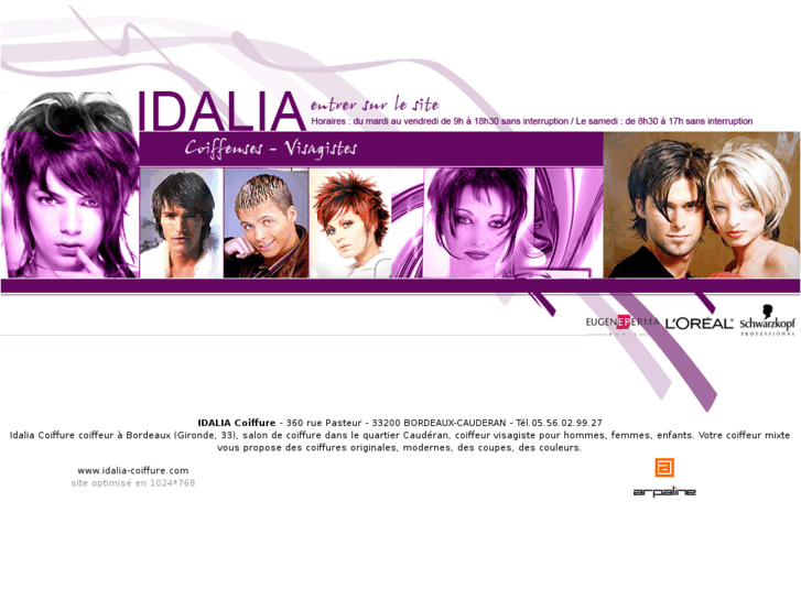 www.idalia-coiffure.com