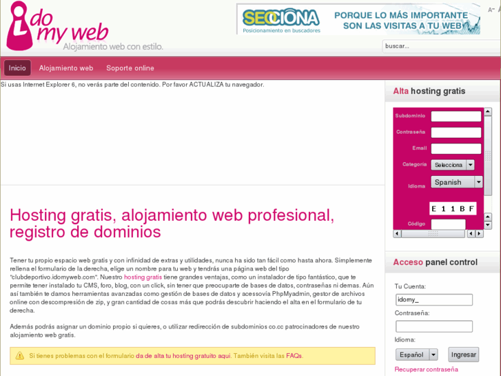 www.idomyweb.es