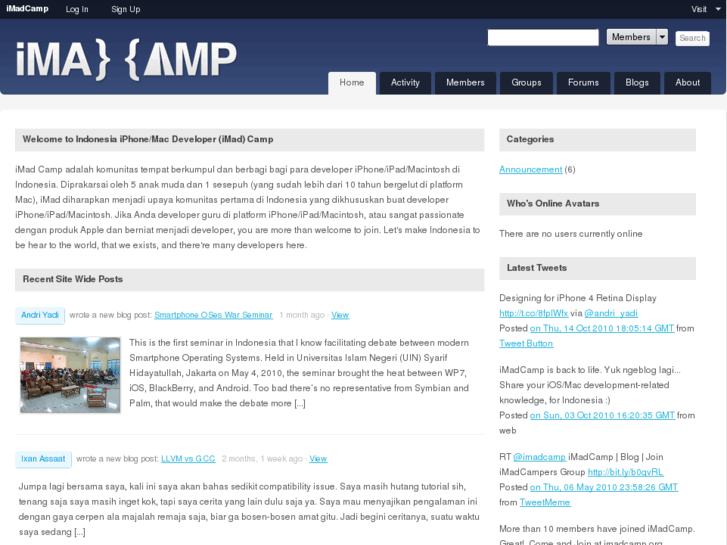 www.imadcamp.com