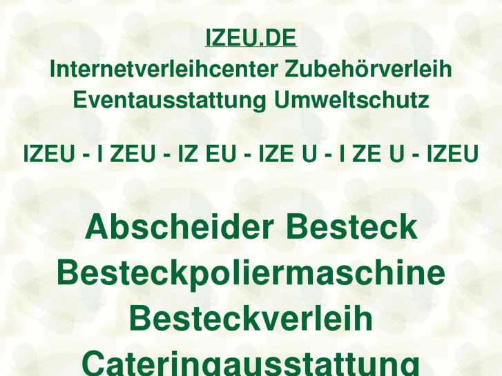 www.izeu.de