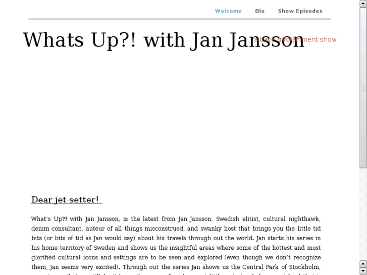 www.janjansson.com