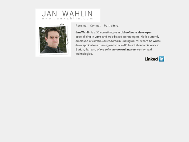 www.janwahlin.com