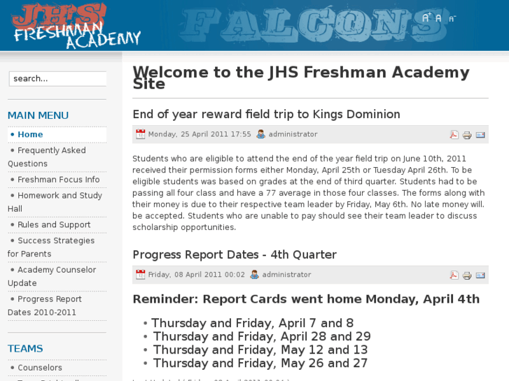 www.jhsfreshmanacademy.com