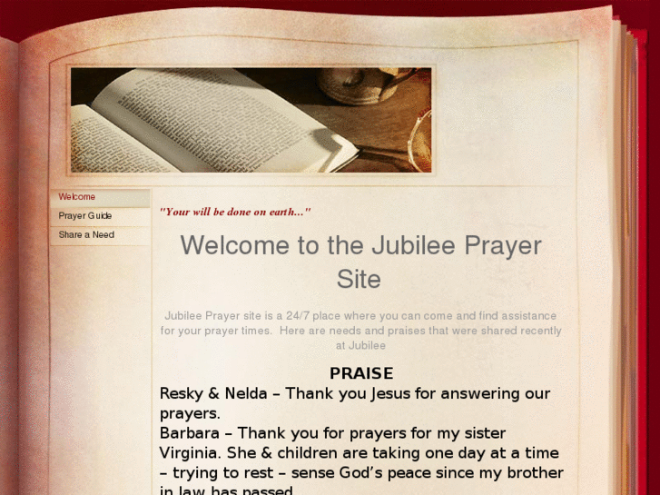 www.jubileeprayer.org