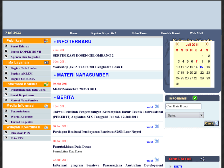 www.kopertis7.go.id