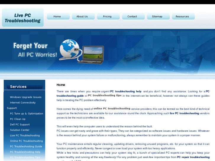 www.livepctroubleshooting.net