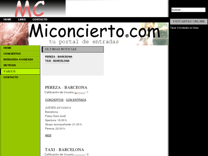 www.miconcierto.com