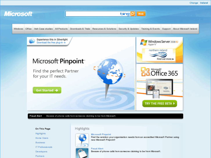 www.microsoft.ie