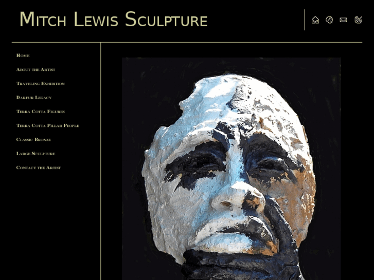 www.mitchlewissculpture.com