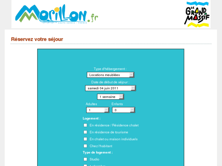 www.morillon-reservations.com