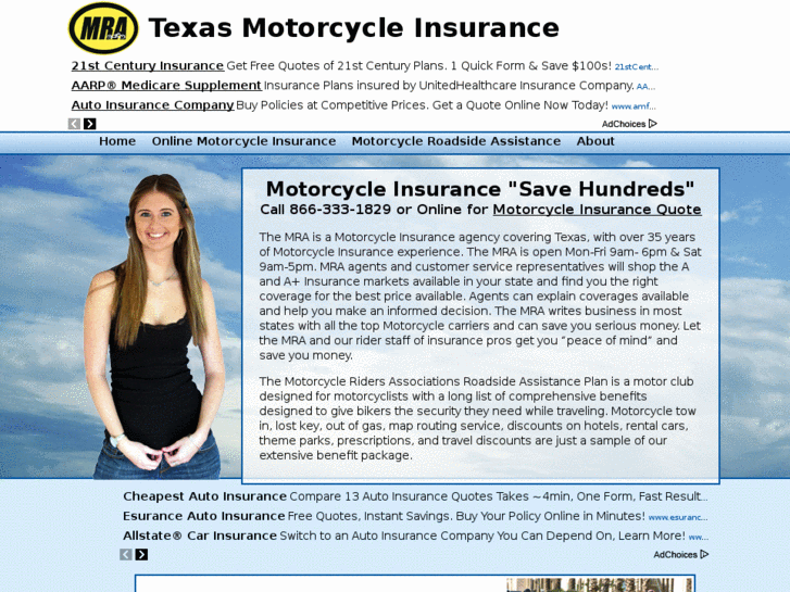 www.motorcycleinsurancetexas.com