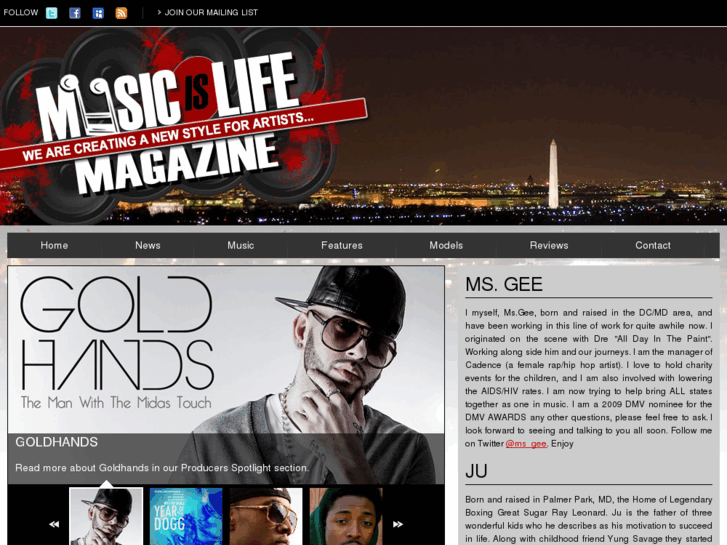 www.musicislifemagazine.com