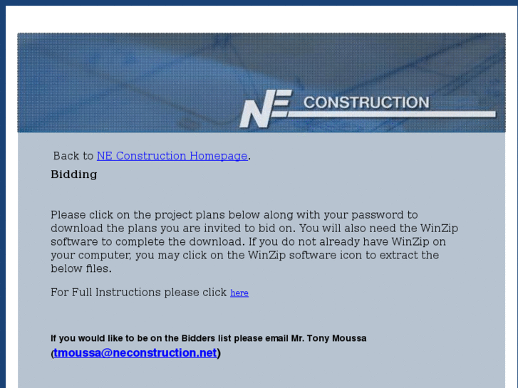 www.neconstructionbid.net