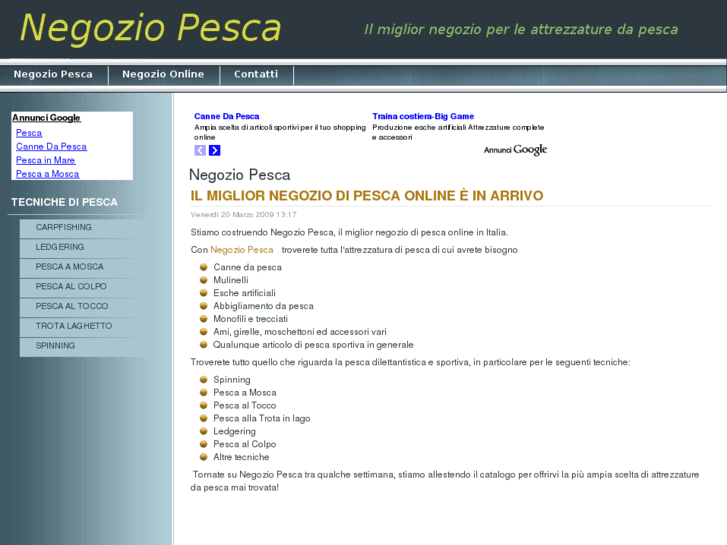 www.negoziopesca.com