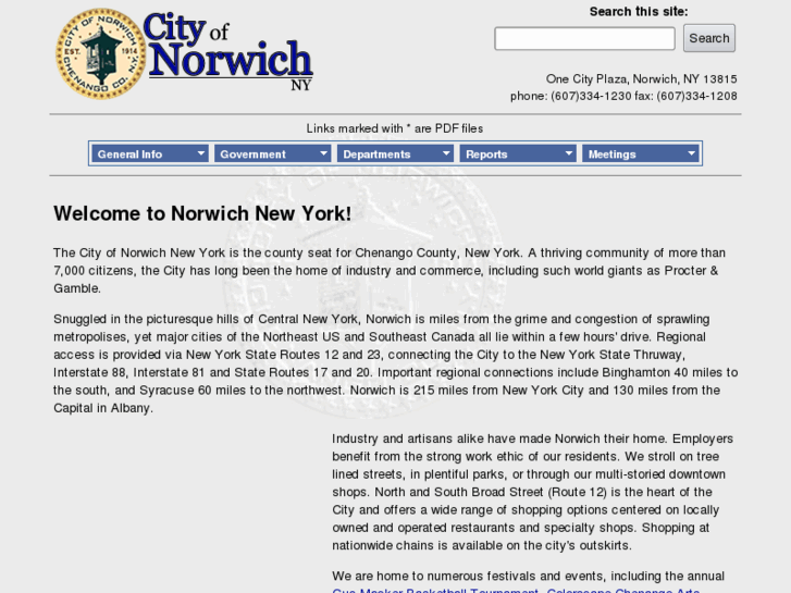 www.norwichnewyork.net