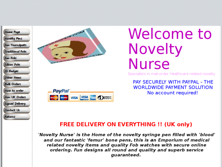 www.noveltynurse.com