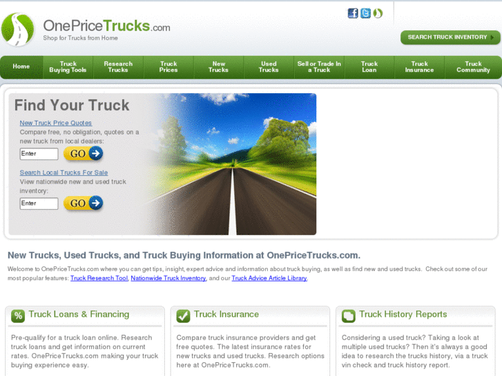 www.onepricetrucks.com