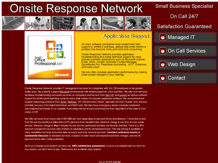 www.onsiteresponsenetwork.com