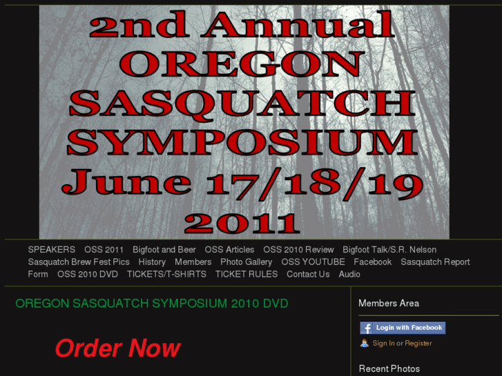 www.oregonsasquatchsymposium.com