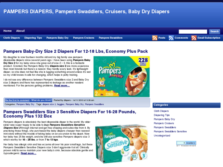 www.pampersdiapers.org