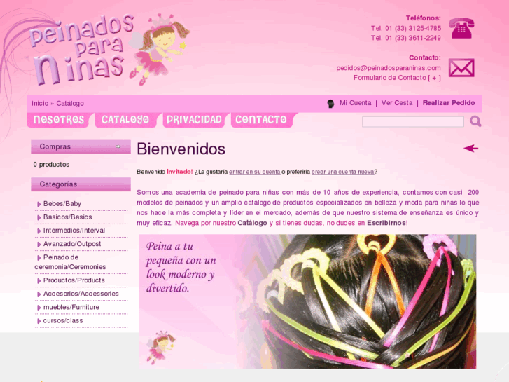 www.peinadosparaninas.com