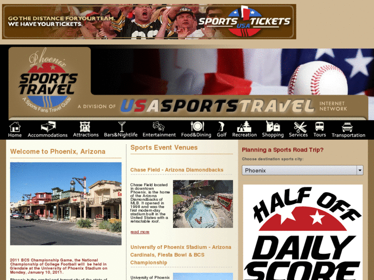 www.phoenixsportstravel.com