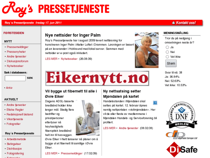 www.pressetjeneste.no