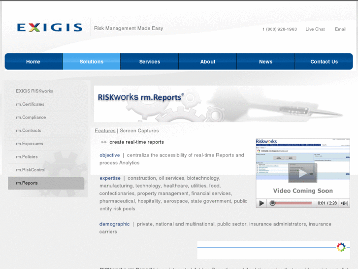 www.rmreports.net