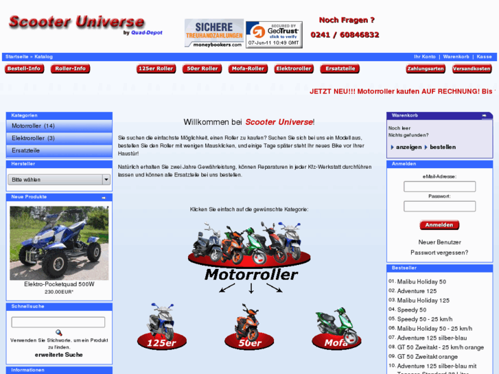 www.scooter-universe.com