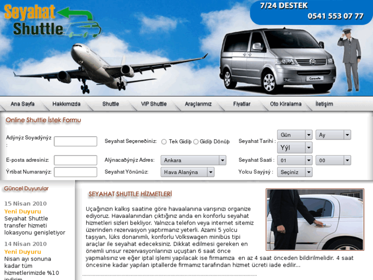 www.seyahatshuttle.com