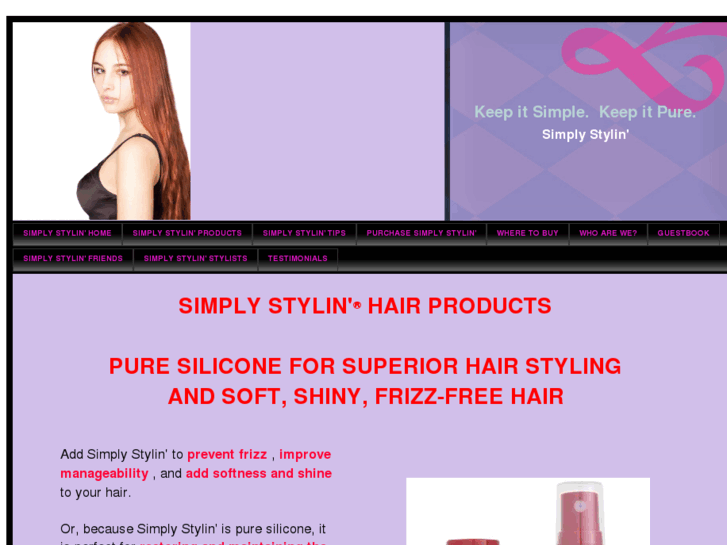 www.simplystylinhair.com